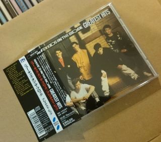 ◆fs◆new Kids On The Block「greatest Hits」japan Rare Sample Cd Nm◆srcs - 8904