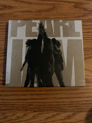 Pearl Jam Ten 2 Cd/dvd Mtv Unplugged Deluxe Ed.  2009 Epic Rare Oop Eddie Vedder