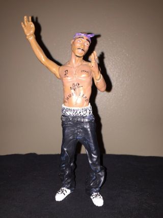 2pac Tupac Shakur Series One Action Figure (rare) Out Of Box Display