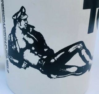 Vintage 1968 Tom Of Finland Foundation Gay Art Novelty Mug M Ware Rare Unique
