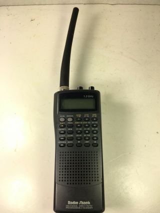 Radio Shack Pro - 26 1.  3 Ghz 200 Ch Rare Programmable Scanner Parts Repair