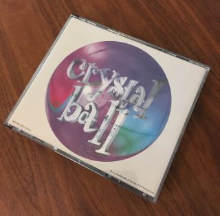 Prince Crystal Ball The Truth 4 Cd Box Set 1998 Npg Records Rare Oop Guitar R&b