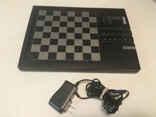 Vintage Saitek Kasparov Team - Mate Advanced Trainer Chess Computer 1980’s Rare