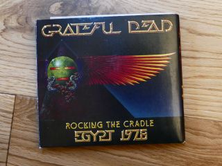 Grateful Dead.  Rocking The Cradle (egypt 78) 2cd,  Dvd,  Rare Bonus Disc.  As.