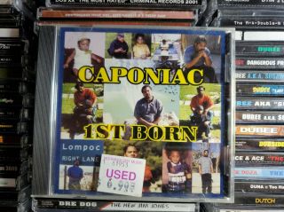 Caponiac - First Born Ultra Rare Lompoc Wes - Side Tre Bo Og 
