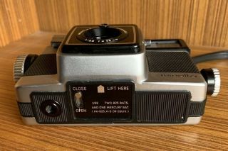 Rare Vintage Minolta 800 Rokkor 38mm F2.  8 Lens Autopak Camera Photography Film 3