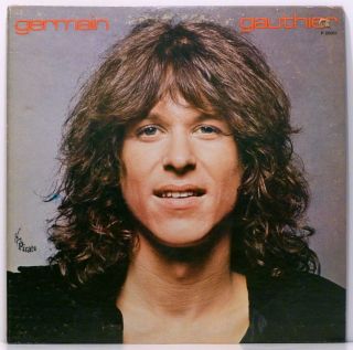 Germain Gauthier - Self Titled 1974 S/t,  Rare Quebec Power - Pop Rock