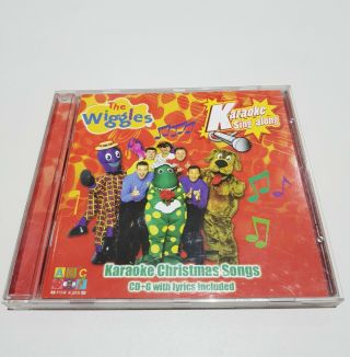 Rare The Wiggles Karaoke Sing Along Cd 2005 20 Tracks Abc For Kids Vhtf