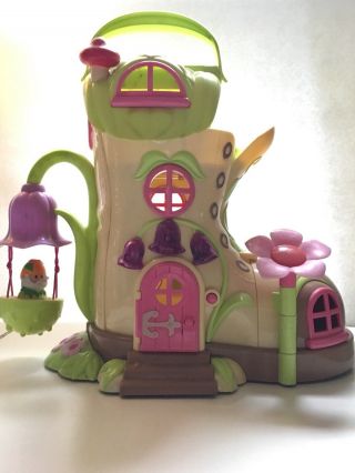 Step 2 Fairy Playset Musical Shoe House Kids Toy Imagination Pretend Play Rare