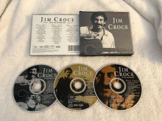 Jim Croce 36 All - Time Greatest Hits 3 X Cd Set Rare Oop