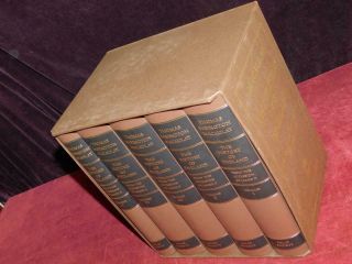 Macaulay: History Of England/folio Society/5 Big Books/slipcase/rare 2009,  $150