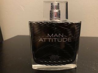 Rare Man Attitude By Deray For Men 3.  4oz Edt Spray 60 Full