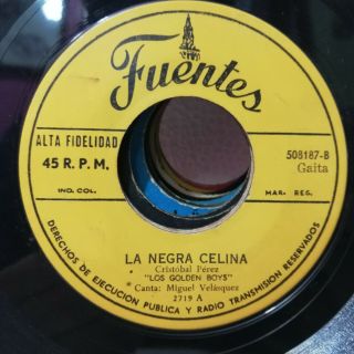 Los Golden Boys La Negra Celina Rare Cumbia 162 Listen