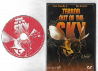 Terror Out Of The Sky Efrem Zimbalist Jr Rare R1