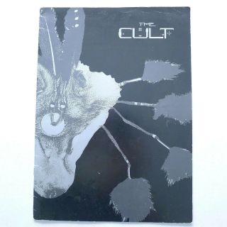 The Cult Love Tour Book 1985 / 1986 Rare