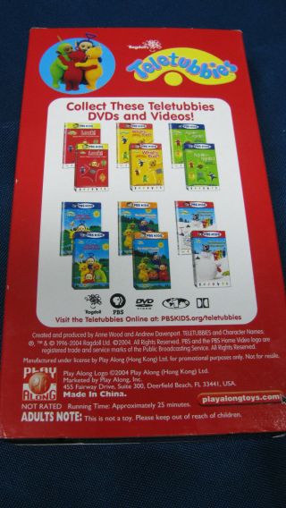 HTF,  EXTREMELY RARE Teletubbies It ' s Time to Crawl VHS (2004) 3