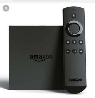 Amazon Fire Tv Box Media Streamer - Rare - Very Fast -