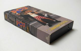 PCU 1994 VHS RARE OOP 90 ' s CULT CLASSIC VG Cond.  FAST SHIP Jeremy Piven 4