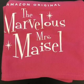 Rare Marvelous Mrs.  Maisel Pink Soft Blanket From Nyc Emmy Event (picnic,  Beach)