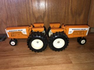 Minneapolis Moline G - 850 Louisville Tractor Pull Toys Rare 1989