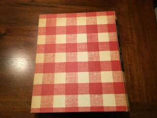 BETTER HOMES AND GARDENS COOKBOOK 1962 FIRST PRINTING RARE 5