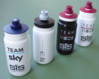 Rare 2019 Team Sky Ineos Water Bottle Set Tour De France Bidon Elite