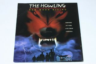 Rare Laserdisc Thriller Horror Movie The Howling Moon Rising John Ramsden
