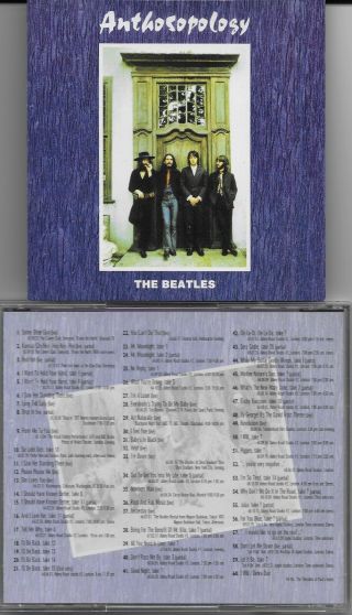 Beatles Secret Trax Cd Anthropology/rare Stuff From The Cavern To Let It Be
