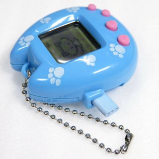 Rare Neko Unjyatta Blue Virtual Pet Tamagotchi Kitty Style Takara Japan 1997 F/S 5
