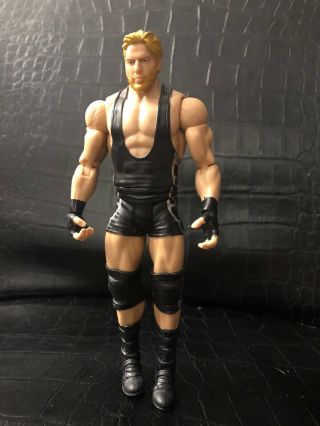 Ap Jack Swagger We The People 2011 Wwe Wrestling Action Figure Wwf Wcw Rare