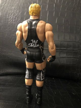 AP Jack Swagger We the People 2011 WWE Wrestling Action Figure WWF WCW Rare 2