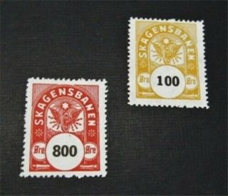 Nystamps Denmark Local Stamp Rare