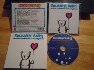 Rare Oop Rockabye Baby Cd Lullaby Renditions Of Foo Fighters Dave Grohl Nirvana