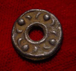 Rare Minted 802 - 1450 Angkor Khmer Empire 1 Unit (lead) Denomination