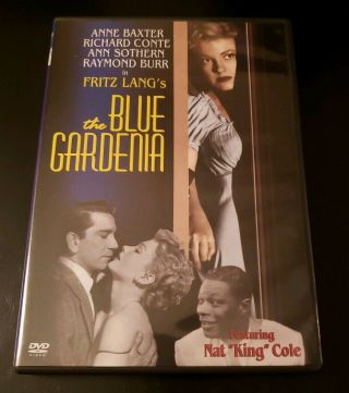 The Blue Gardenia (dvd) Rare And Hard To Find In