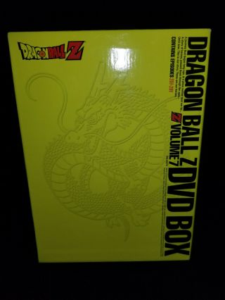 DragonBall Z: Dragon Box,  Vol.  7 (DVD,  2011,  6 - Disc Set) RARE HARD TO FIND 5