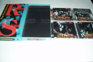 Rolling Stones - Ultra Rare The First Decade (4 Cd Boxset) Discontinued/rare