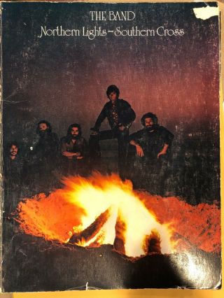 The Band Northern Lights Southern Cross Rare 1976 The Band Songbook,  Levon Helm