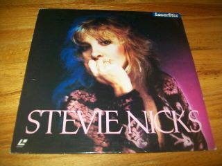 Stevie Nicks In Concert Laserdisc Ld Very Rare Music Japan