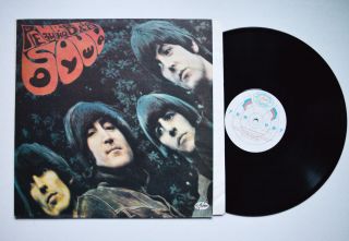 The Beatles – Rubber Soul Lp Rare Press