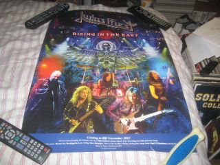 Judas Priest - (rising In The East) - 1 Poster - 18x24 Inches - Rare