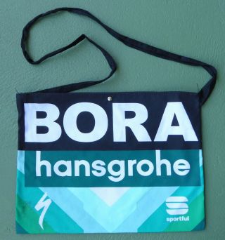 Rare 2019 Bora Hansgrohe Feed Bag Musette Tour De France Peter Sagan Buchmann