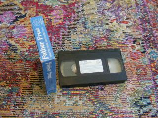 RARE FATHER FROST VHS 1990 Soviet Fantasy Movie WasOn MST3K Nastenka Witch Gorky 3