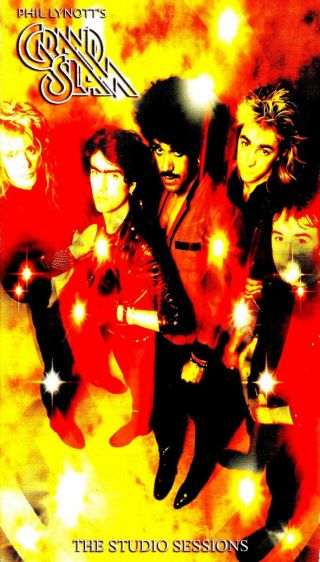 Thin Lizzy - Phil Lynott - Grand Slam - The Studio Sessions Rare 2cd 