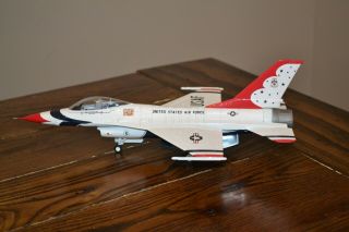F - 16 Falcon - 1:48 Metal - Usaf Thunderbird - Rare