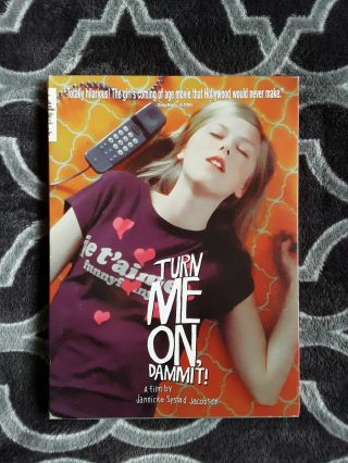 Turn Me On Dammit Dvd Rare Jannicke Systad Jacobsen Film - Girl Coming Of Age