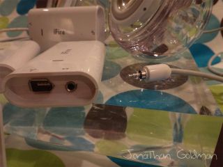 Griffin iFire FireWire 400 Adapter with Apple Pro Speakers for Macintosh RARE 12