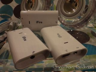 Griffin Ifire Firewire 400 Adapter With Apple Pro Speakers For Macintosh Rare