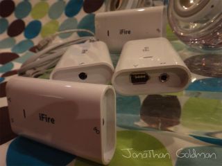 Griffin iFire FireWire 400 Adapter with Apple Pro Speakers for Macintosh RARE 8