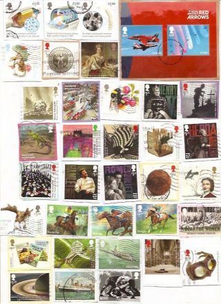 Gb Very Rare Latest High Value Commems Including 2019 Issues And M/s Issues